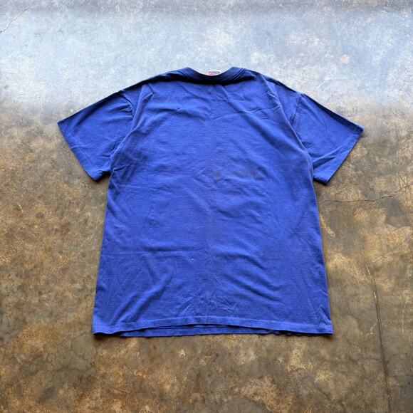 Vintage Nutmeg Detroit Pistons 1990 World Champions T-shirt - Picture 5 of 6